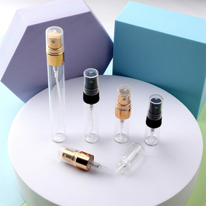 Nước hoa thủy tinh Refill chai nước hoa chai 10ml kính phun Du Lịch Mẫu lọ nhỏ mẫu chai - Product Image 2