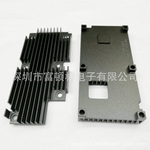 Dissipateur thermique en aluminium 6061 usiné CNC, pièces personnalisées pour la fabrication - Product Image 1