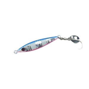 Leurre de pêche en mer artificiel pour jigging, modèle Qingdao Big Hairtail Iron Plate Small Fat Man, avec hameçon à sequins rotatifs, pour la pêche en bateau en haute mer - Product Image 2