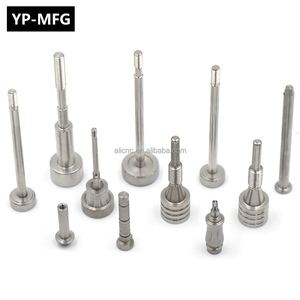 Piezas personalizadas de aluminio, latón y acero para fresado y torneado, piezas hidráulicas mecanizadas por CNC 17-4 PH, rosca Acme corta - Product Image 4