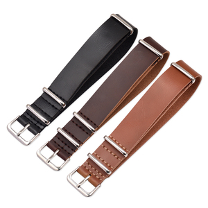 <span class=keywords><strong>Cinturini</strong></span> <span class=keywords><strong>per</strong></span> <span class=keywords><strong>Orologi</strong></span> di Alta Qualità <span class=keywords><strong>in</strong></span> Pelle PU con Sgancio Rapido, 18mm 20mm 22mm, Stile Western - Product Image 2