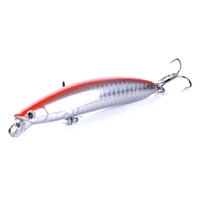 9g 9cm Flottant Jerkbait Rivière Wobbler ABS HardBait Swimbait Artificielle Dur Appât Plastique Eau Salée Minnow Marlin Streams