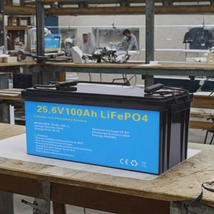แบตเตอรี่ LiFePO4 25.6V 100Ah คุณภาพสูงจาก EU สำหรับระบบสำรองไฟฟ้าแบบออฟกริด  วงจรการใช้งานแบบ Deep Cycle เหมาะสำหรับการใช้งานกลางแจ้งและไฟฉุกเฉิน - Product Image 4