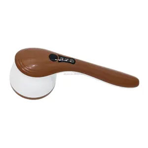 Luyao 655A masseur amincissant pour le corps, à usage domestique, sans fil, réduisant les vibrations, portable, rechargeable, anti-cellulite