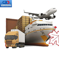 Service de messagerie mondial porte-à-porte express, agent transitaire maritime FCL et aérien de la Chine vers le Maroc et l'Allemagne