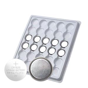 Высокое качество <span class=keywords><strong>CR1625</strong></span> DL1625 ER1625 GPCR1625 <span class=keywords><strong>3V</strong></span> литиевая батарея для монет 16 мм неперезаряжаемая для игрушек - Product Image 1