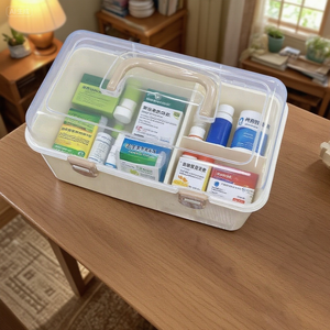 Realida hiệu quả Pill lưu trữ <span class=keywords><strong>container</strong></span> hộp PP y học lưu trữ hộp thực phẩm lớn <span class=keywords><strong>container</strong></span> và quần áo tổ chức - Product Image 4