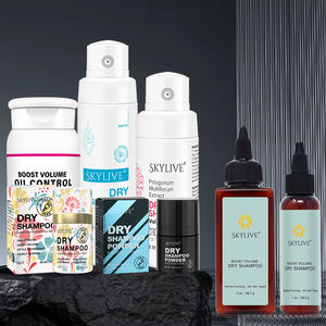 Barber Supplies 8.5g Shampooing sec bio Poudre Spray Lissant et rafraîchissant Cheveux Riz Protéine Vilume Shampooing sec pour cheveux gras - Product Image 6