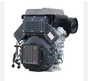 ขายเครื่องยนต์อุตสาหกรรม 30 แรงม้า แบบสองสูบ-V 1326 ซีซี 3000 รอบต่อนาที กำลังขับ 20 กิโลวัตต์ พร้อมเครื่องมือขันเพลาข้อเหวี่ยง - Product Image 2