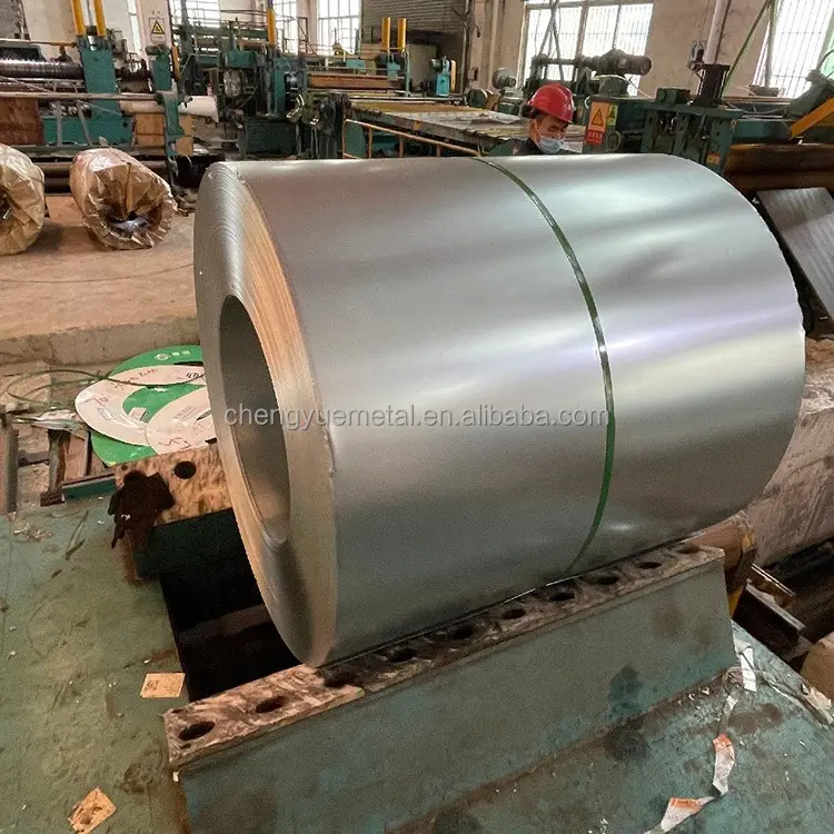 No Spangle 1mm Thickness 1200mm Width Z100 Hot Dipped Galvanized Steel Coil