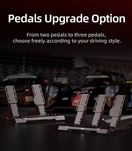 Volante de Carreras de Accionamiento Directo PXN VD6 con Force Feedback de 6Nm y Controlador Sim - Product Image 4