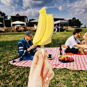 HALAL Zhen <span class=keywords><strong>Babao</strong></span> 3D Helado de frutas Sabores de chocolate afrutado 12 Count Summer Cooling Essential Realista Frutas frescas - Product Image 2