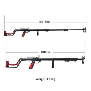 Resortera Potente PIAO YU para Caza al Aire Libre y Otros Productos de Tiro, Tirachinas Profesional de Varilla Larga para Caza - Product Image 3
