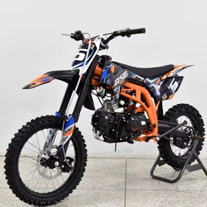 Motocicleta Todoterreno <span class=keywords><strong>BOSUER</strong></span> de 125cc, 8.8HP, Refrigerada por Aire, 4 Velocidades, Embrague Manual, Ruedas de 17/14 Pulgadas, Freno de Disco Hidráulico, Motocicleta Todoterreno Juvenil - Product Image 5
