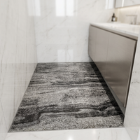 TY Shandong Granit Gris Blanc Naturel Écologique Moderne, Petite Dalle Brossée, Solution Complète pour Plans de Travail de Cuisine de Villa et de Parc
