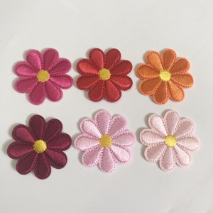 LT2451A ปักหมวกดีไซน์เนอร์ลายดอกไม้เล็กๆสำหรับแฟนซี - Product Image 6