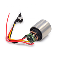 Moteur CC sans balais à engrenages planétaires à faible bruit et haute vitesse 7,6V-24V 130000RPM pour maison intelligente, ventilateur haute vitesse et bateau - Approvisionnement direct usine
