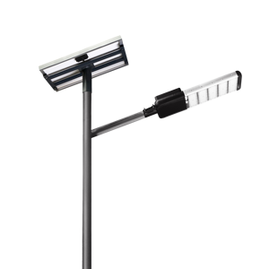 Passerelle de jardin CHZ DST6 avec éclairage Bridgelux super lumineux 5050D mono 21% solaire IP66 pour <span class=keywords><strong>zone</strong></span> industrielle, éclairage uniforme - Product Image 1