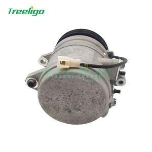 Compresseur de climatisation automobile 12V neuf pour Daewoo Matiz 0.8i <span class=keywords><strong>QQ</strong></span> Chevrolet 2003 OE 96568210 pour 8FK351273-381 - Product Image 3