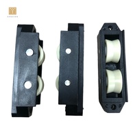 Roulettes de fenêtre en nylon sur mesure, fabricant de quincaillerie pour fenêtres coulissantes OEM