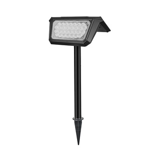 Solar Lawn <b>Light</b> <b>Led</b> Outdoor Waterproof Garden Pathway Lighting With <b>Light</b> <b>Sensor</b> For Yard And Patio - Product Image 1