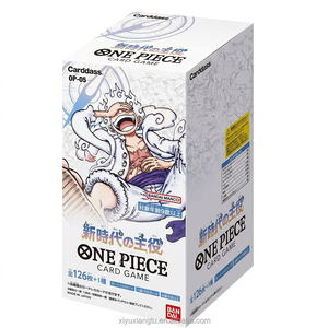 <span class=keywords><strong>100</strong></span>% Original Ban Dai Namco Entertainment <span class=keywords><strong>One</strong></span> Pieced Trading Card Game Booster Box Réveil des nouvelles ères Booster Box Op-05 - Product Image 1