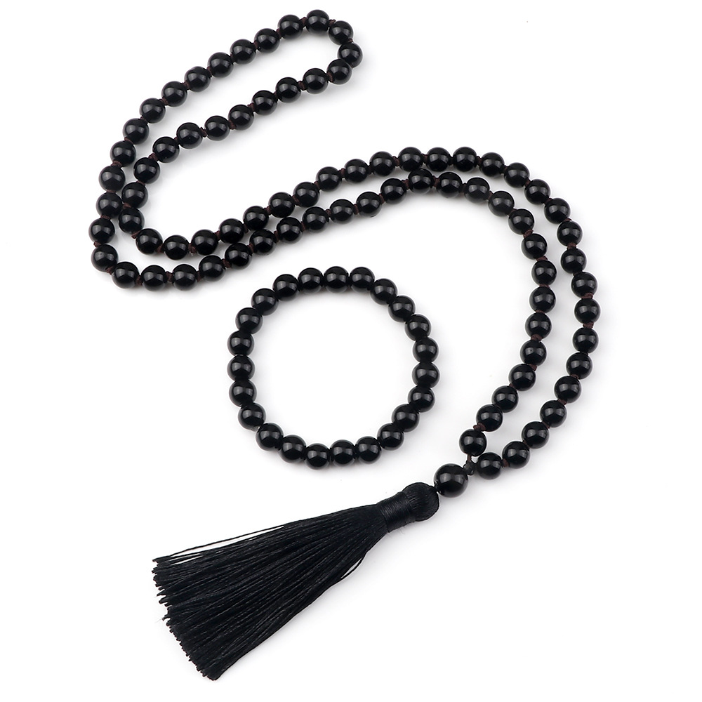 108 beads necklace and bracelet sets