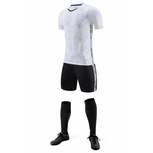 Custom sublimated soccer team uniform quick dry football jersey shirt wholesale - Product Image 4