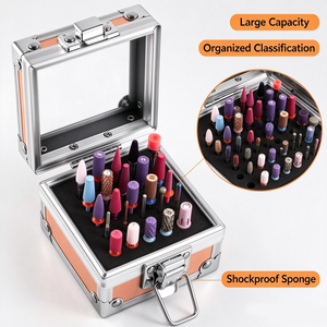 26pcs Metal <b>Nail</b> Drill Bits Set with Holder <b>Case</b> Ceramic Diamond Manicure Pedicure Cuticle Remover for Salon - Product Image 4
