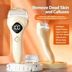 مبرد كهربائي جديد للقدمين - مزيل الجلد الميت والتقرنات، أداة عناية بالقدمين مقاومة للماء، ضرورية للعناية بالأقدام - Product Image 1