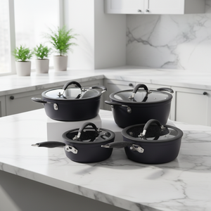 Lot de 8 ustensiles de <span class=keywords><strong>cuisine</strong></span> modernes en aluminium antiadhésif, compatibles four et lave-vaisselle, accessoires de <span class=keywords><strong>cuisine</strong></span> - Product Image 1