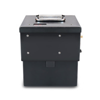 Sistema de Objetivos de Acero con Reinicio Automático, Incluye 6 Unidades de Base para Objetivos y 1 Control Remoto Los objetivos volverán a configurarse juntos.