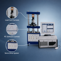 Máquina de Prueba Automática de Fuerza de Inserción y Extracción de Conectores Servo con Celda de Carga para Conectores y Terminales