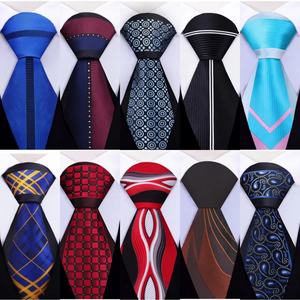 เนคไทโพลีเอสเตอร์คุณภาพสูงแบบขายส่ง ปรับแต่งได้ ลายทาง พร้อมโลโก้บริษัท สำหรับงานแต่งงาน ธุรกิจ และงานทางการสำหรับผู้ชาย - Product Image 2