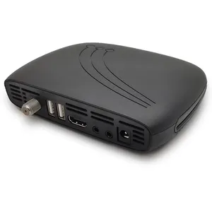 Abonnement et édition de chaînes H.264 décodeur Dvb C Mpeg 4 récepteur Tv H.264 récepteur Tv smart tvbox