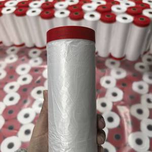 Ruban <span class=keywords><strong>de</strong></span> masquage en plastique pré-coupé avec distributeur à lame, film <span class=keywords><strong>de</strong></span> protection en plastique pour automobile, électroménager et meubles - Product Image 6