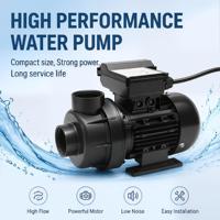 Pompe à eau compacte pour piscine Jade 0,25 CV, 115 V, 60 Hz, homologuée ETL, ultra silencieuse, 1,5 pouce, pour petite piscine et cascade