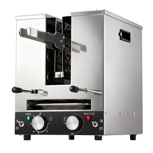 فرن شواء كهربائي دريم لافي 800 من الفولاذ المقاوم للصدأ بـ 8 صواني، 1800 واط، مؤقت 90 دقيقة، تسخين مزدوج الجوانب، سهل التنظيف، تسخين ثلاثي الأبعاد، 220 فولت/110 فولت - Product Image 1