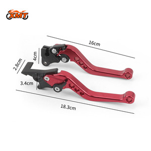Accesorios para Motocicleta, Modificación CNC, Manija de <span class=keywords><strong>Freno</strong></span> Ajustable de Múltiples Velocidades, Palanca de <span class=keywords><strong>Embrague</strong></span> - Product Image 2