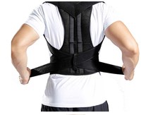 Correcteur de posture dorsal pour femmes et hommes, soutien lombaire dorsal, soutien dorsal pour améliorer la posture, soulager les douleurs dorsales