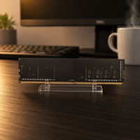 Mémoire RAM DDR4 4 Go 2400 MHz pour ordinateur de bureau, puces d'origine OEM ODM, RAM PC en stock