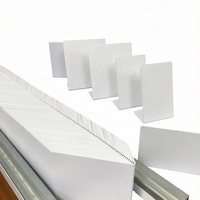 Soportes NFC al por Mayor con Logotipo Personalizado Impreso, Soporte NFC de PVC con Código QR, Soportes NFC de Plástico Acrílico con Diferentes Idiomas