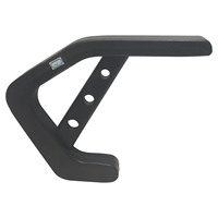 Prix du fabricant Accessoires de chaise de bureau exécutif pivotant Pièces d'accoudoir en plastique Accoudoir de chaise