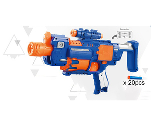 Ongxi-pistola eléctrica de softball para niños, juguete de pistola de balas blandas - Product Image 4