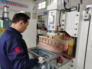 Agera-Nuss schweiß kondensator Entladung projektions punkts chweiß gerät für verzinkte Blech mutter - Product Image 6