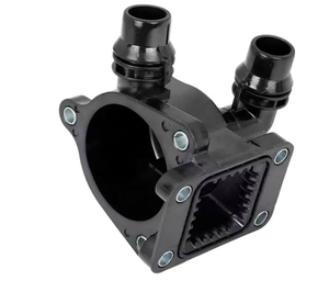 Thermostat électrique pour voiture Thermostat de radiateur de moteur automatique Boîtier réglable Prix pour Mercedes Benz Thermostat à huile Bmw - Product Image 2