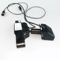 Caméra double AHD économique pour véhicule, résolution 960P, lumières IR, fonction audio pour la surveillance des véhicules lourds