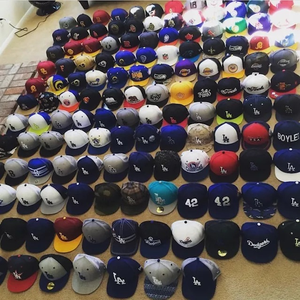 Nueva Gorra Deportiva Original Era Sporty Letter 5, Unisex, Ajustable, con Cierre a Presión, Bordado 3D Personalizado, 100% Acrílico, Estilo Vintage - Product Image 4