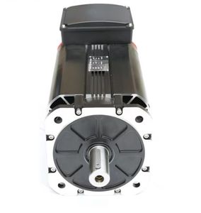 สำหรับมอเตอร์แกนหมุนเซอร์โว AC 3.7kW 220V 1500RPM 6000RPM ประสิทธิภาพ IE3 แบบติดตั้งบนแผง ระบายความร้อนด้วยพัดลม สำหรับเครื่องมือกล CNC - Product Image 1