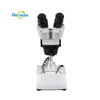 REHAZE Factory-Customized Professional Binocular Stereo Microscope XTX-204C Multi-Functional High-Precision Zoom Measurement LED